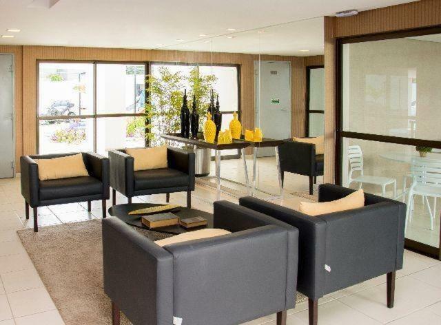 Apt Alto Padrao Todo Mobiliado E Decorado Em Cond. Fechado Apartment Maceio  Exterior photo