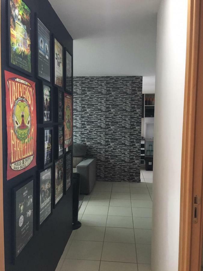Apt Alto Padrao Todo Mobiliado E Decorado Em Cond. Fechado Apartment Maceio  Exterior photo